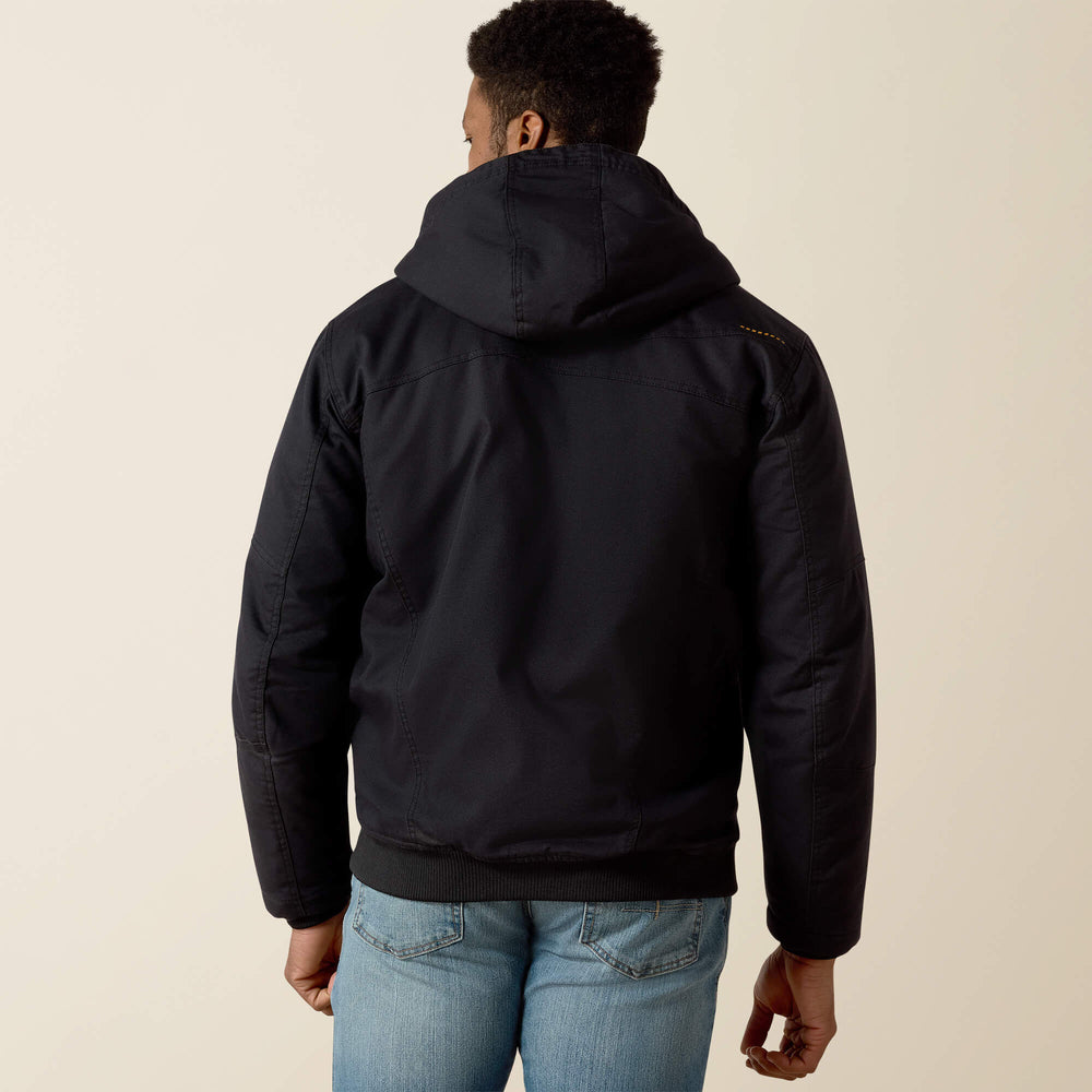 Ariat Rebar Washed DuraCanvas Insulated Jacket