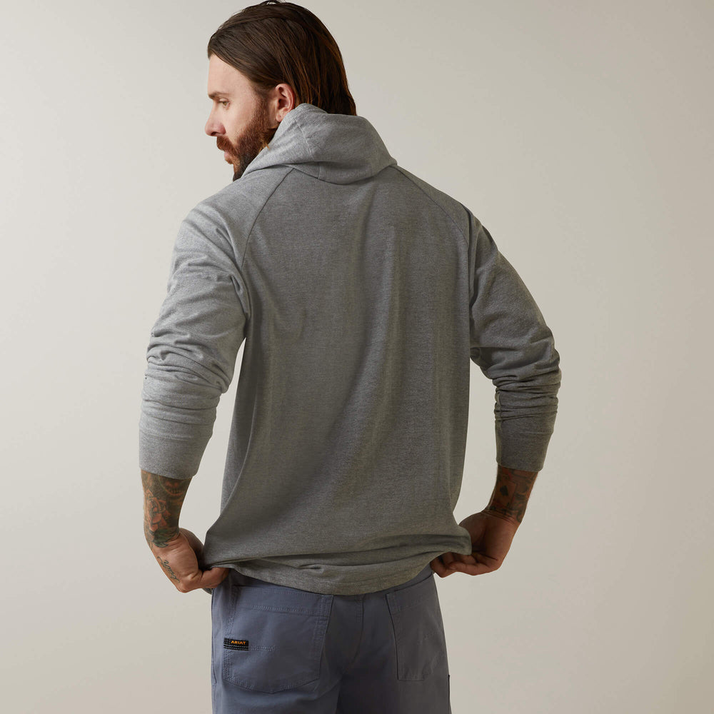 Ariat Rebar Cotton Strong Hooded T-Shirt