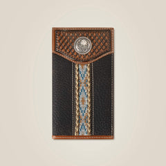 Ariat Braided Trim Rodeo Wallet