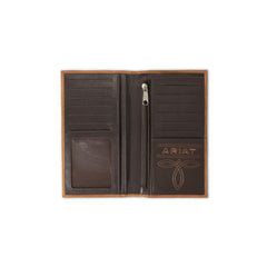 Ariat Rodeo Wallet Flag Stitch