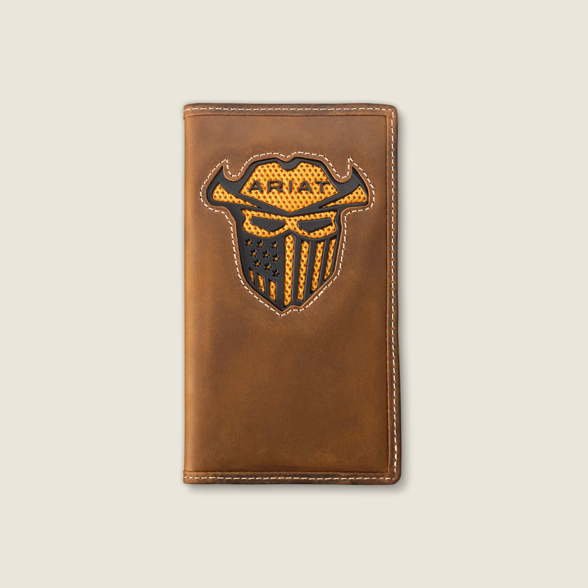 Ariat Work Roughneck Label Canvas Trifold Wallet