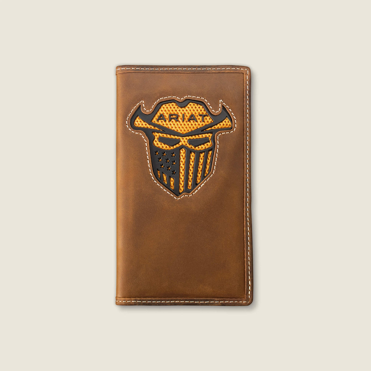 Ariat Work Roughneck Label Canvas Trifold Wallet