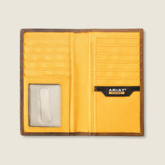 Ariat Work Roughneck Label Canvas Trifold Wallet