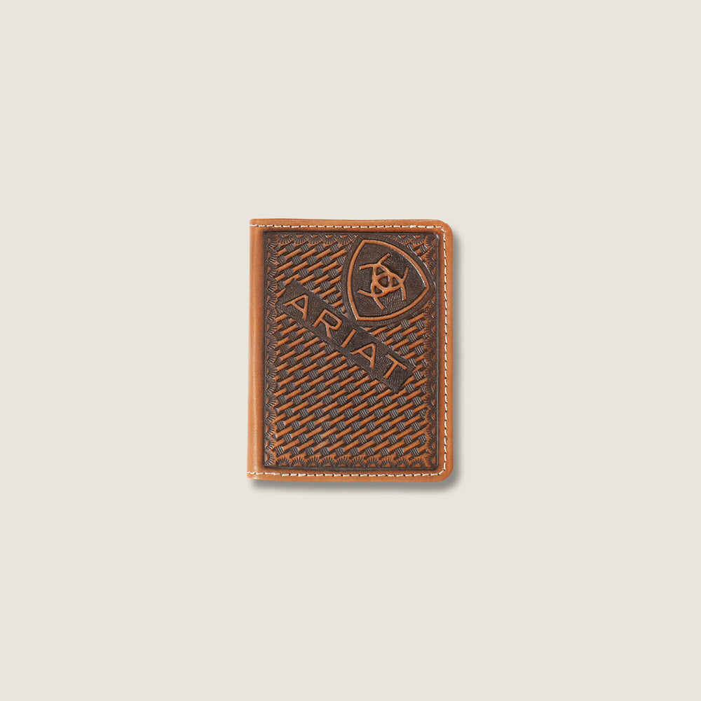 Ariat Weaved Bifold Wallet