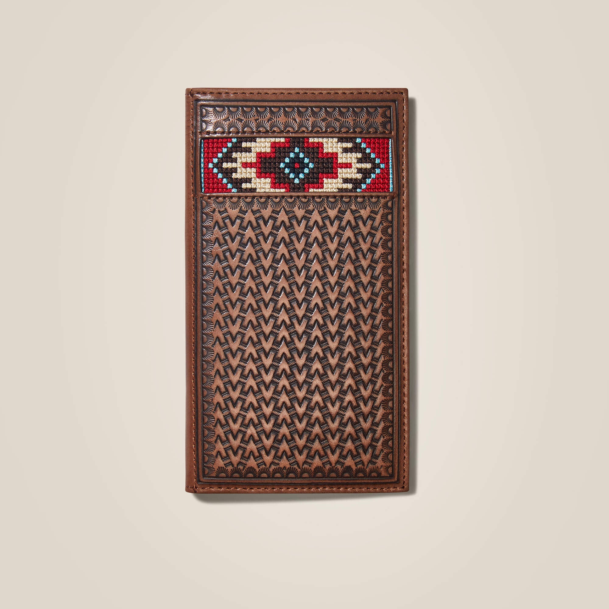 Ariat Rodeo Wallet Beaded Basketweave