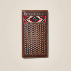 Ariat Rodeo Wallet Beaded Basketweave