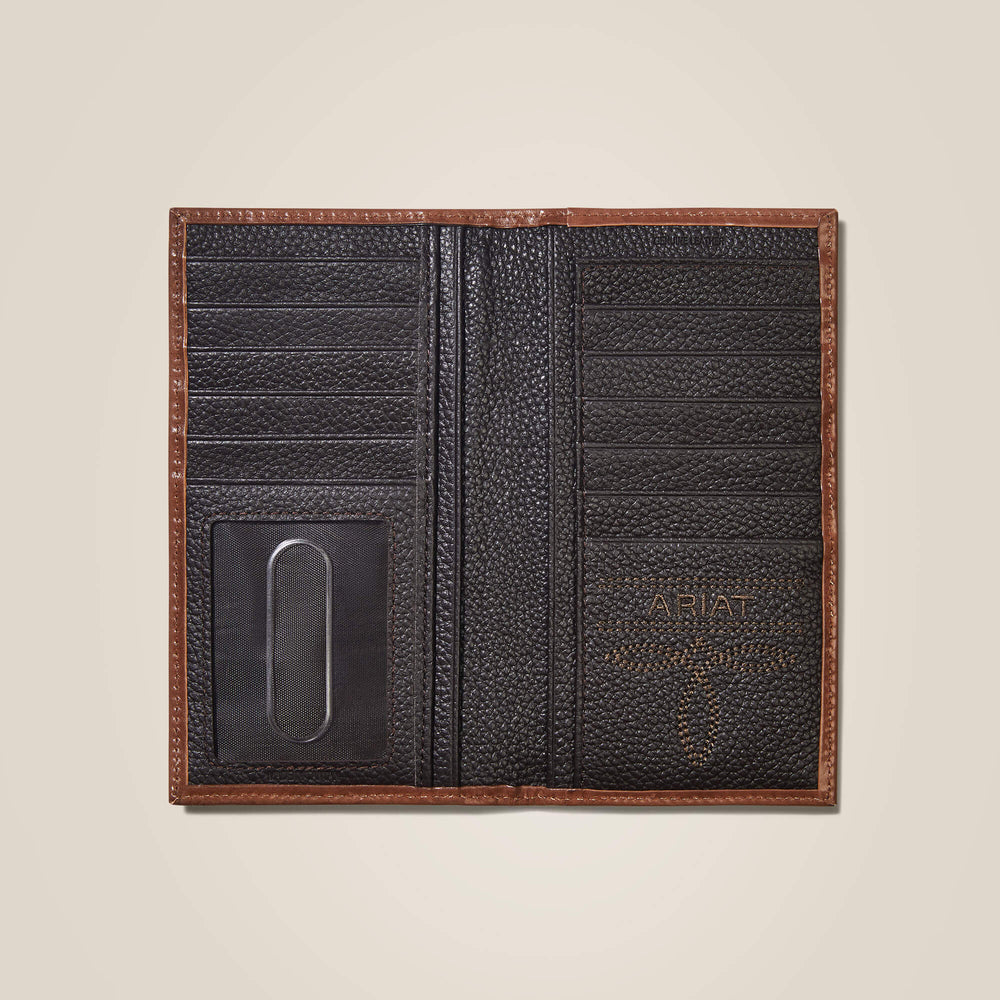 Ariat Rodeo Wallet Beaded Basketweave