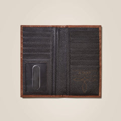 Ariat Rodeo Wallet Beaded Basketweave