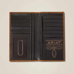 Ariat Flag Shield Rodeo Wallet