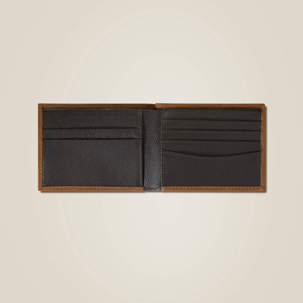 Ariat Flag Shield Bifold Wallet