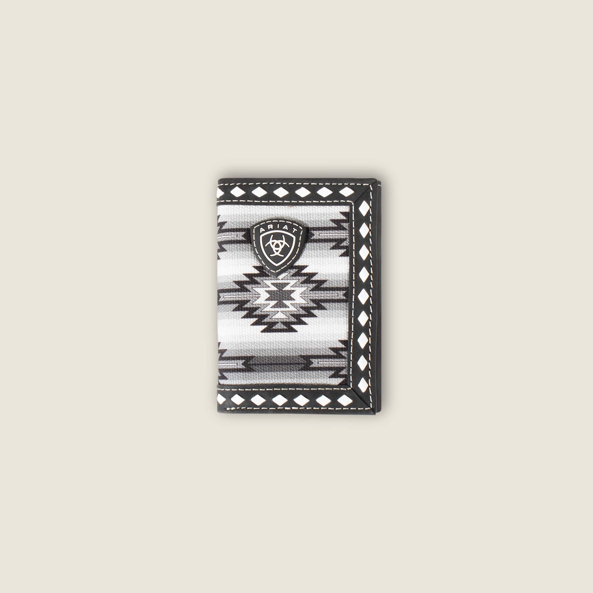 Ariat Southwest Diamond Trifold Wallet
