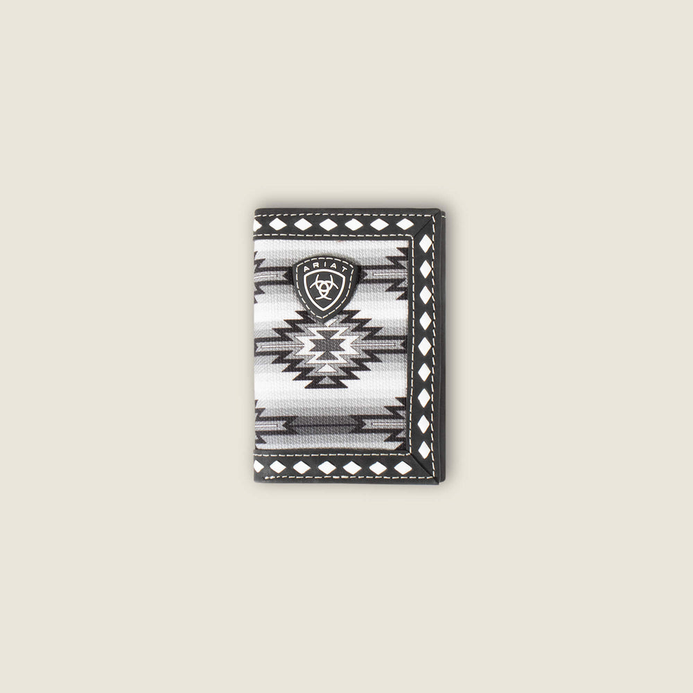 Ariat Southwest Diamond Trifold Wallet