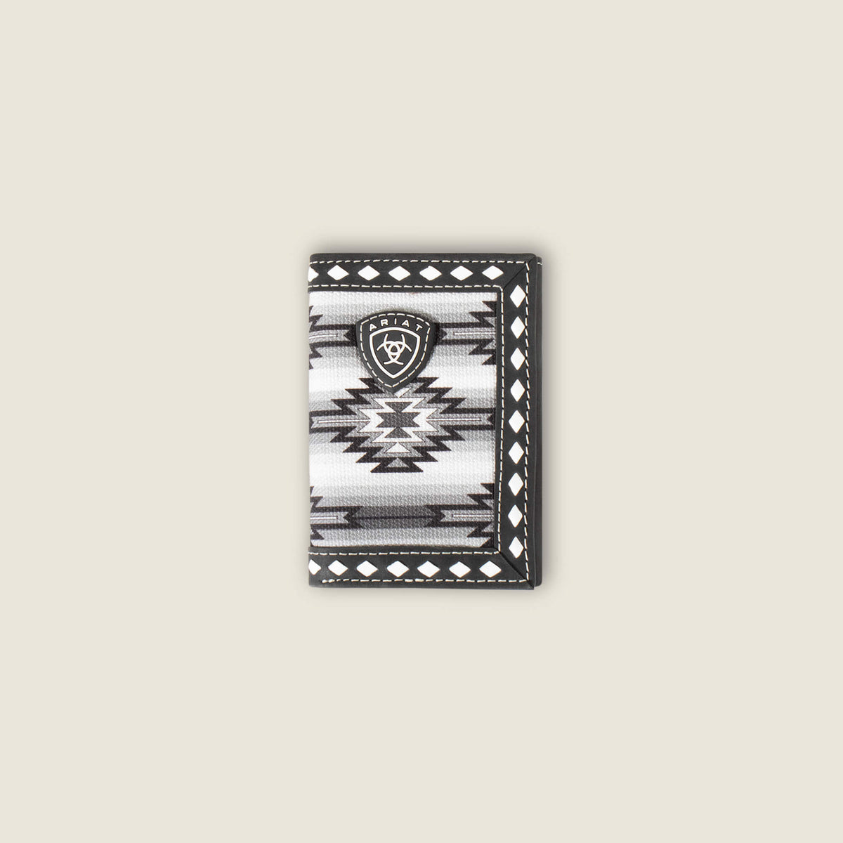 Ariat Southwest Diamond Trifold Wallet