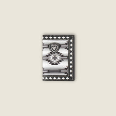 Ariat Southwest Diamond Trifold Wallet