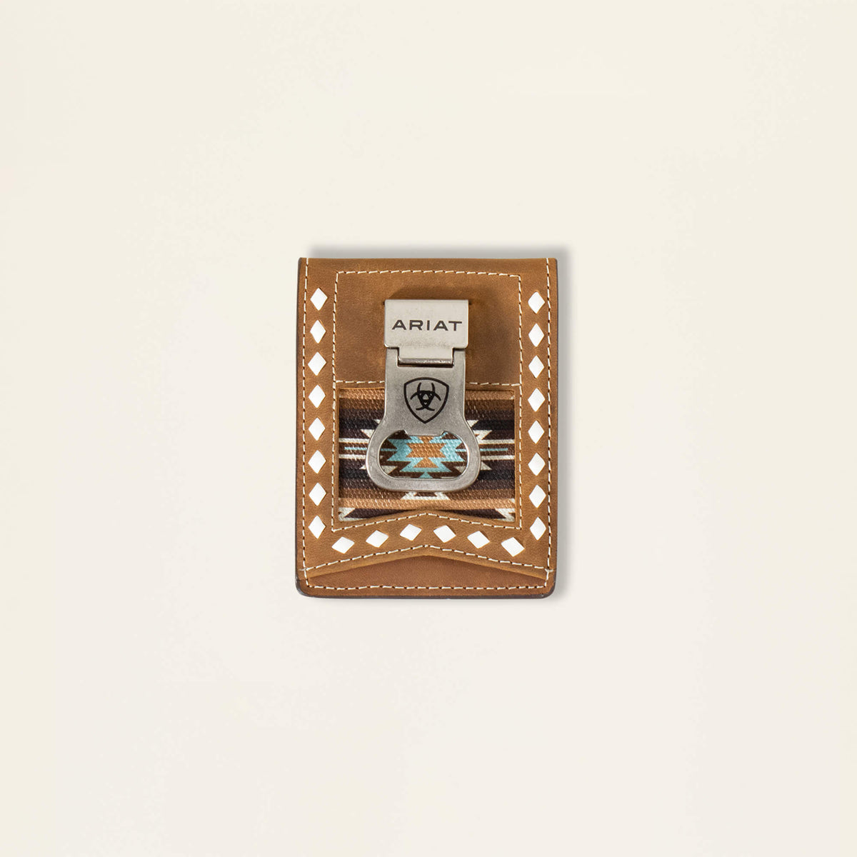 Ariat Southwest Diamond Money Clip
