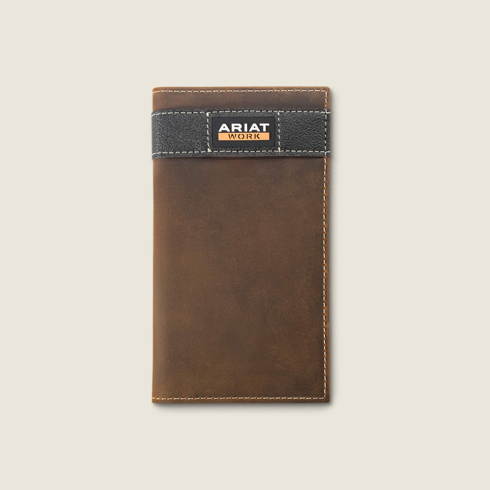 Ariat Work Canvas Money Clip Wallet