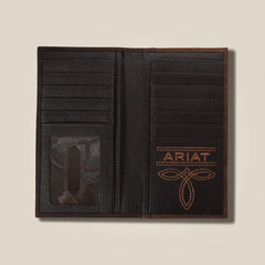 Ariat Mexico shield rodeo wallet