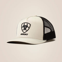 Ariat Black Logo Patch Cap