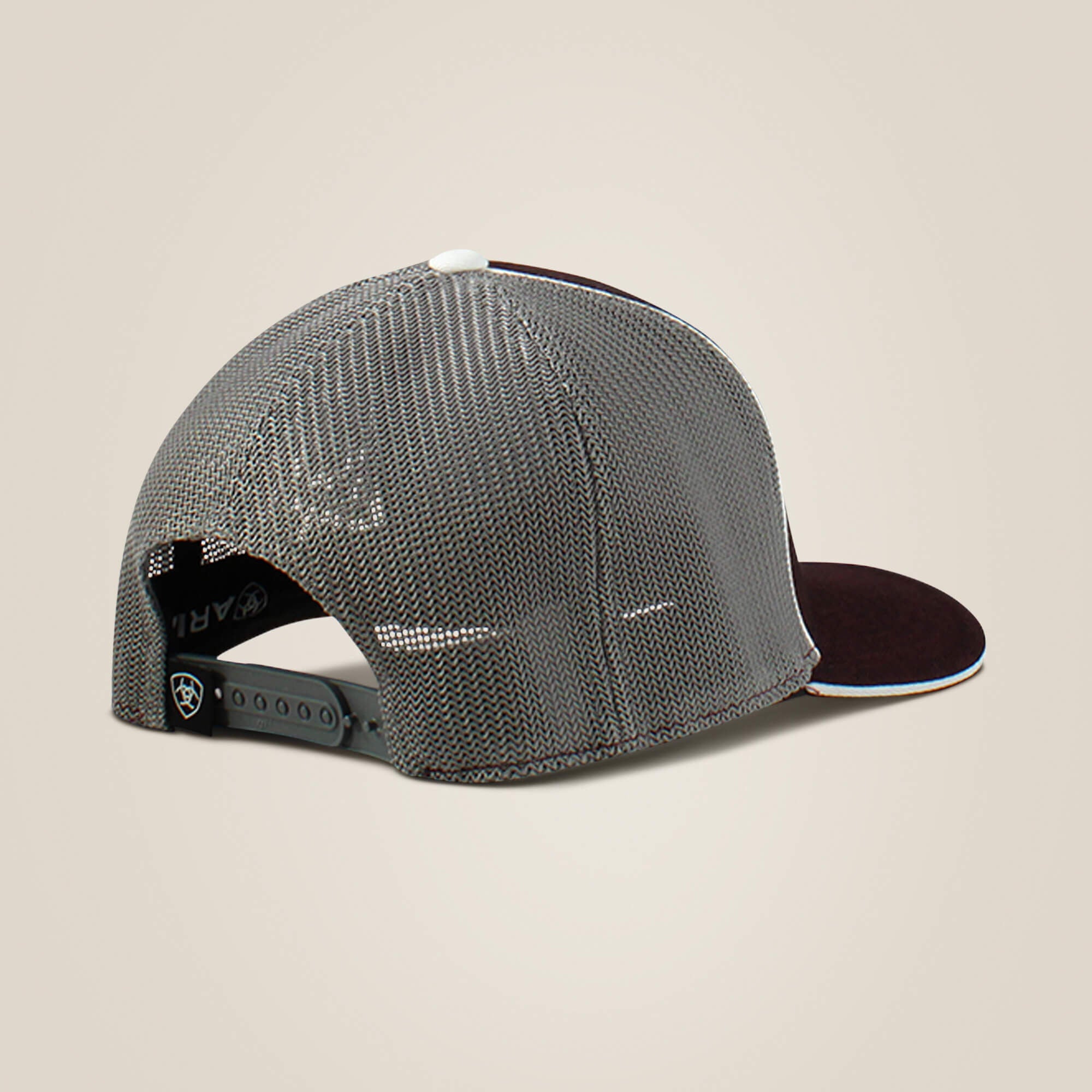 Ariat Large logo patch cap