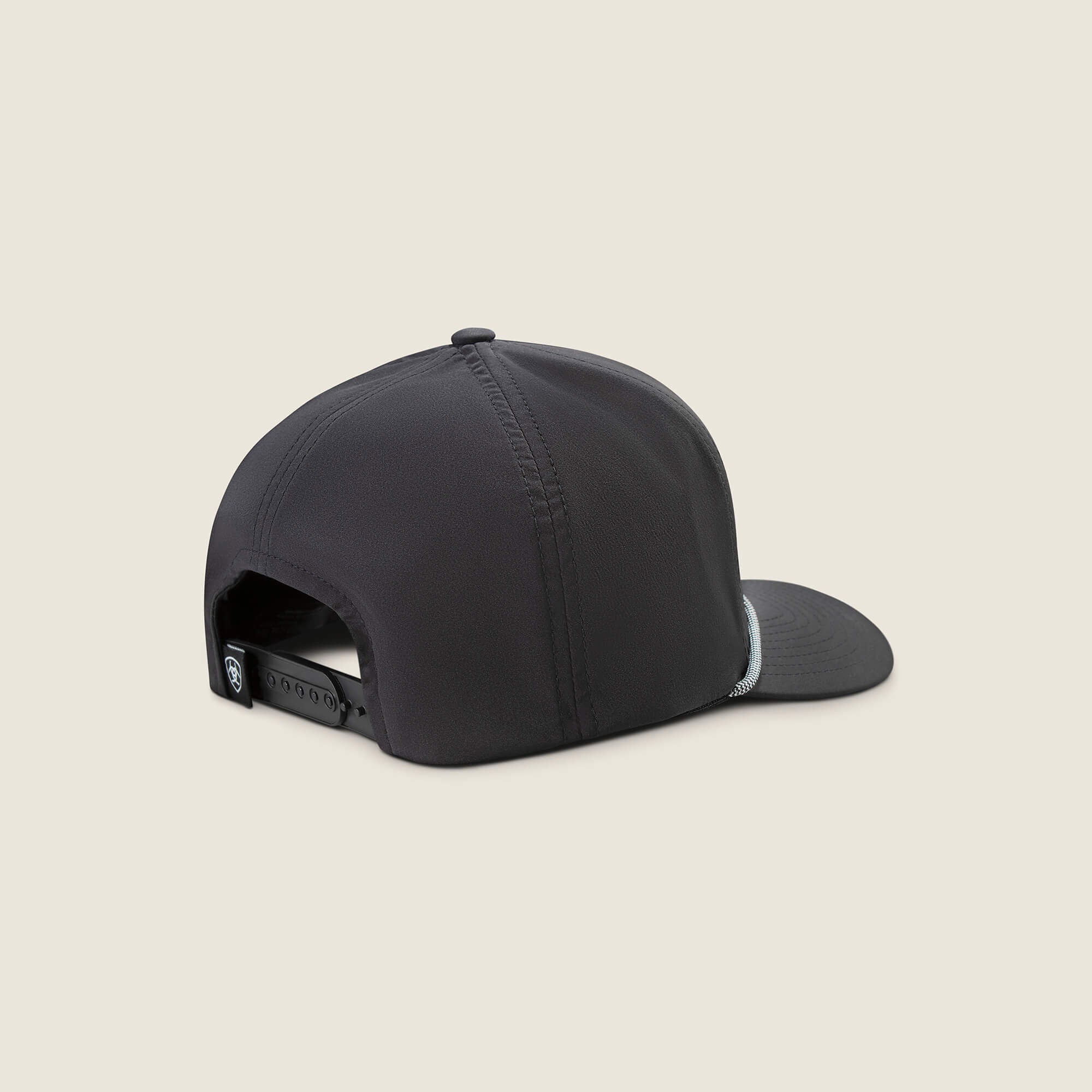 Ariat Rebar Script Patch Cap