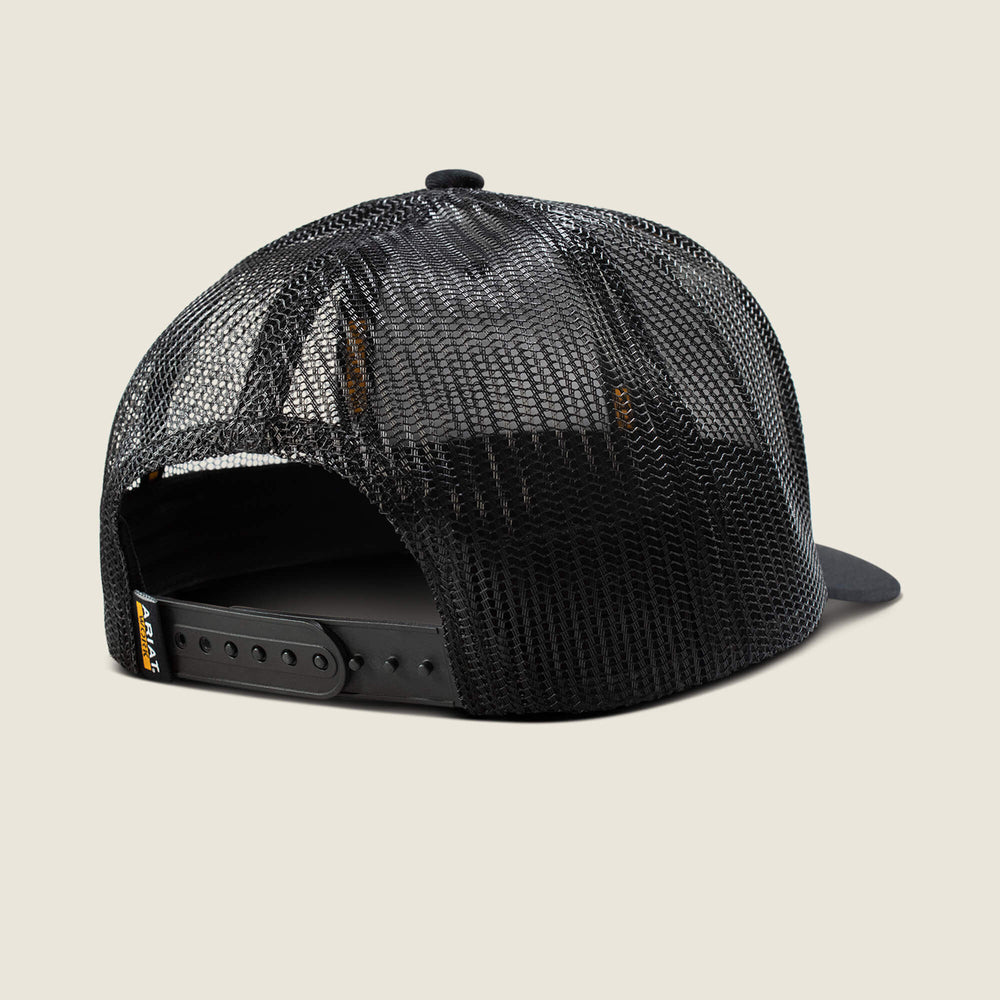 Ariat Work Hard Live Free Patch Snapback Cap