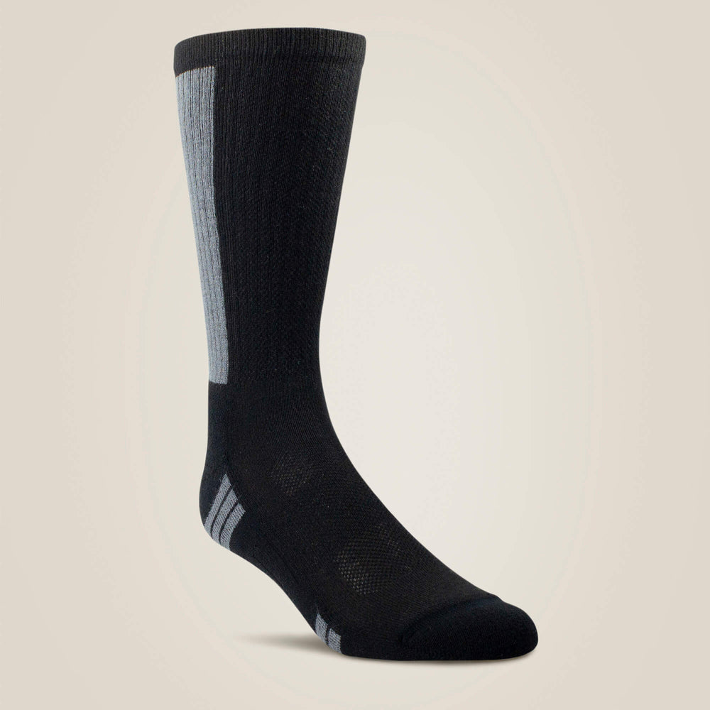 Ariat VentTEK® Mid Calf Performance Sock 2 Pair Pack