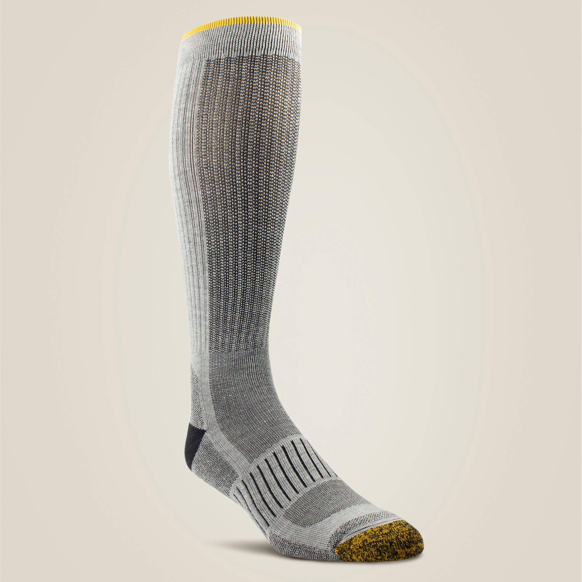 Ariat High Performance Mid Calf Tek Work Sock 2 Pair Pack