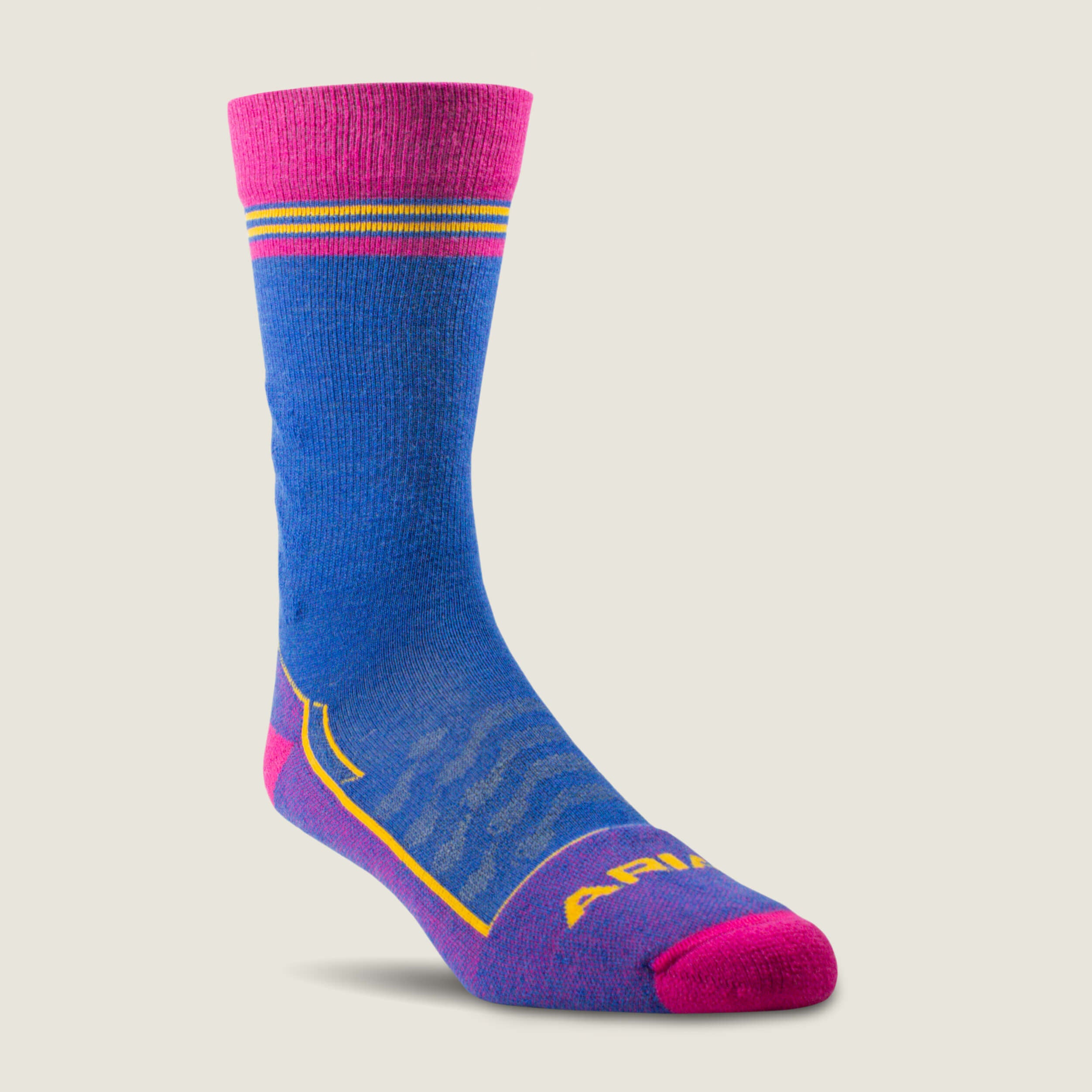 Ariat Technical Merino Wool Blend Steel Toe Work Sock