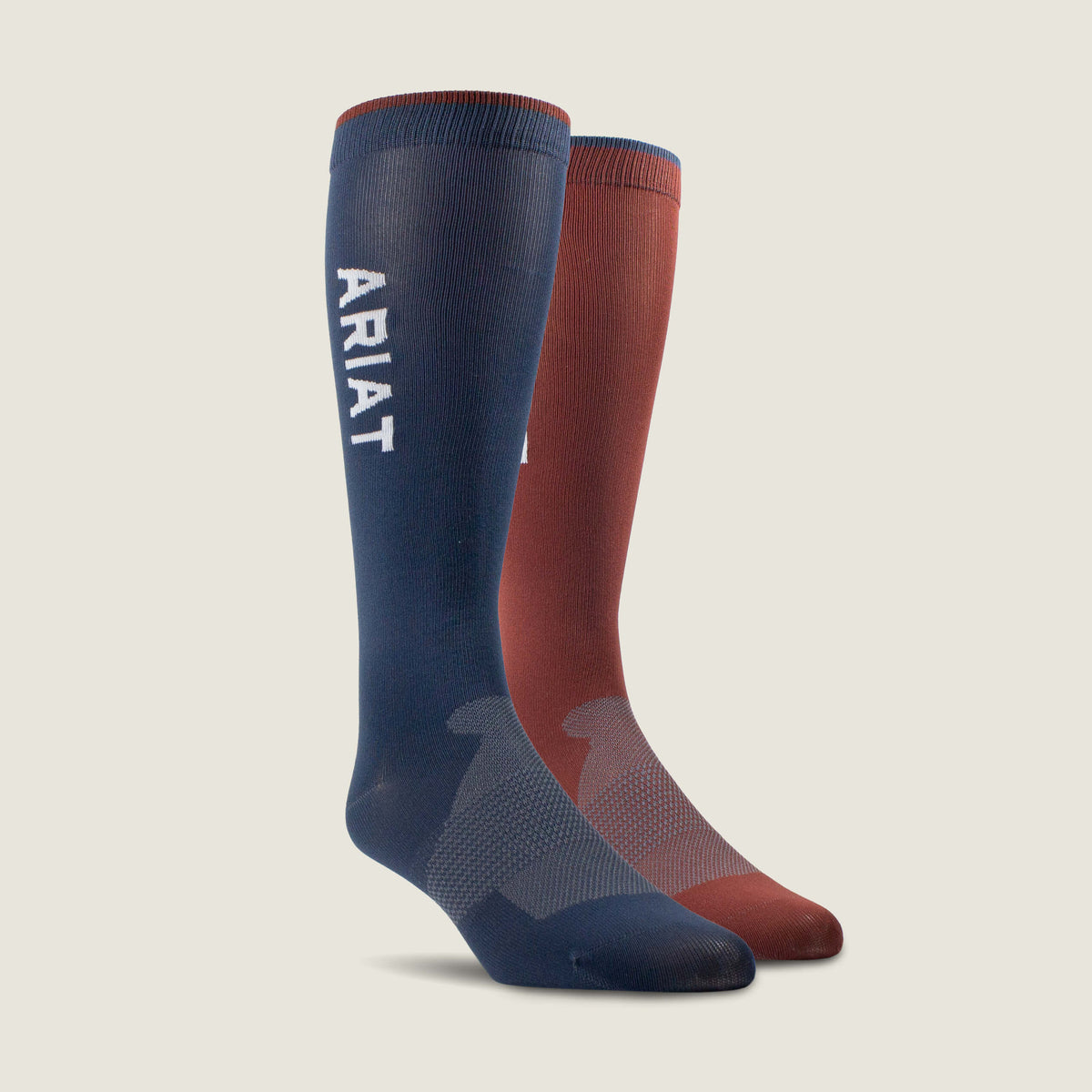 Ariat AriatTEK Essential Performance Sock 2 Pair Multi Color Pack