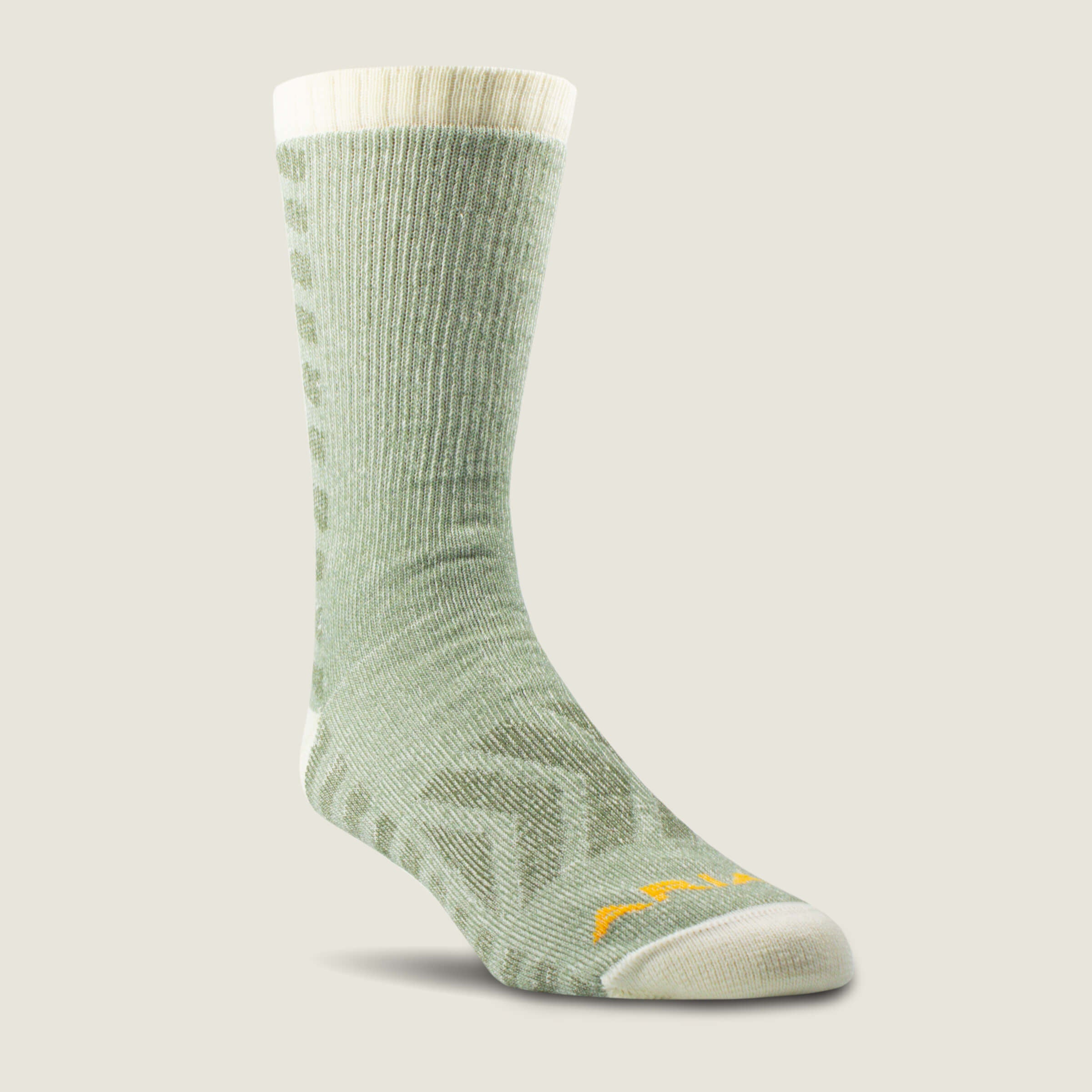 Ariat Heritage Merino Wool Blend Crew Work Sock
