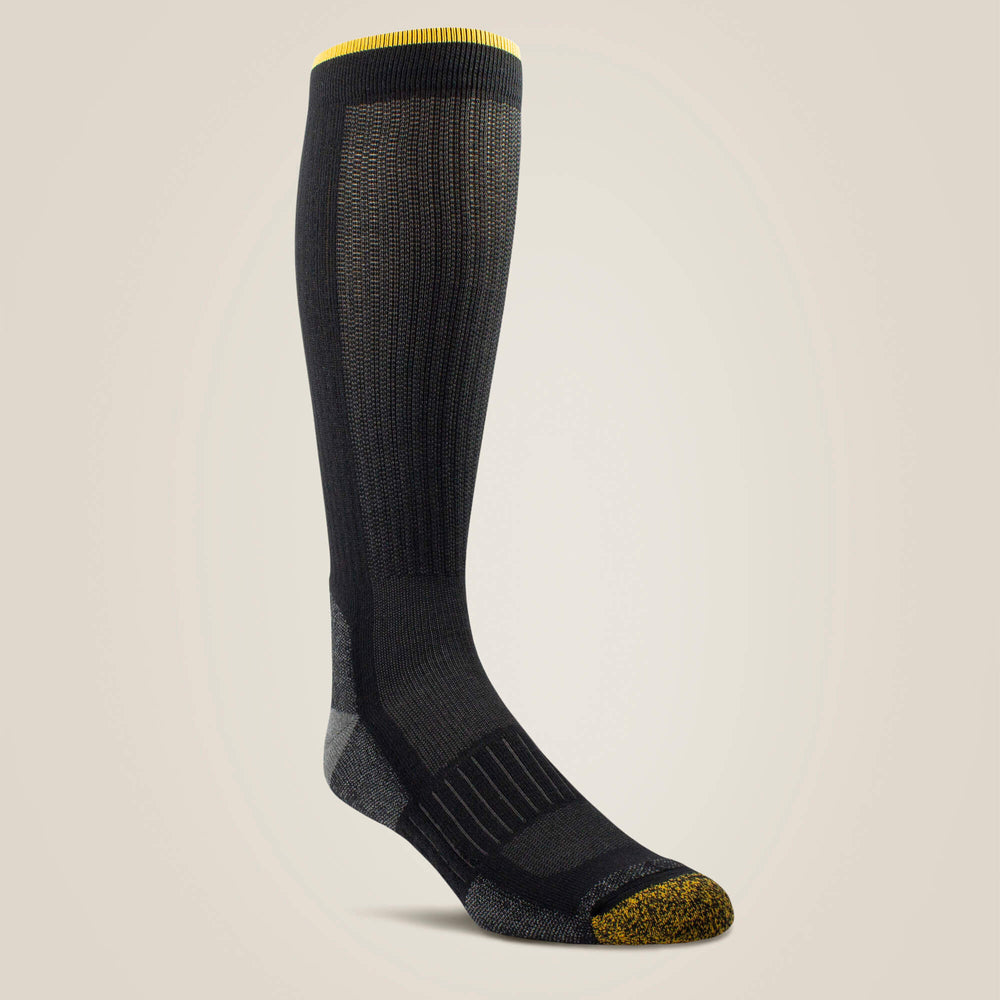 Ariat High Performance Mid Calf Tek Work Sock 2 Pair Pack