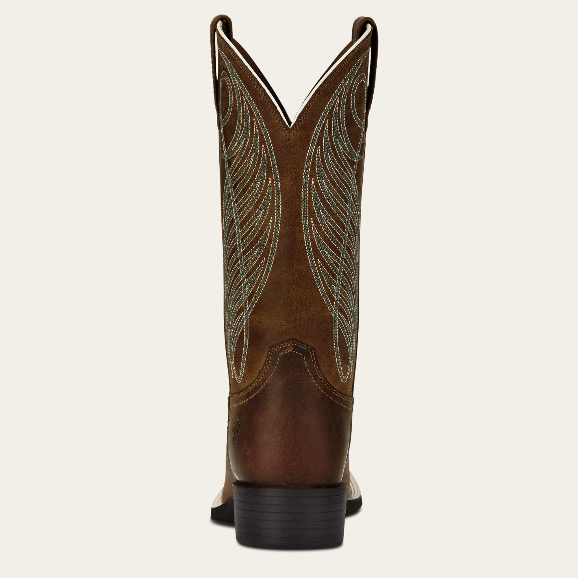 Ariat Round Up Wide Square Toe Western Boot