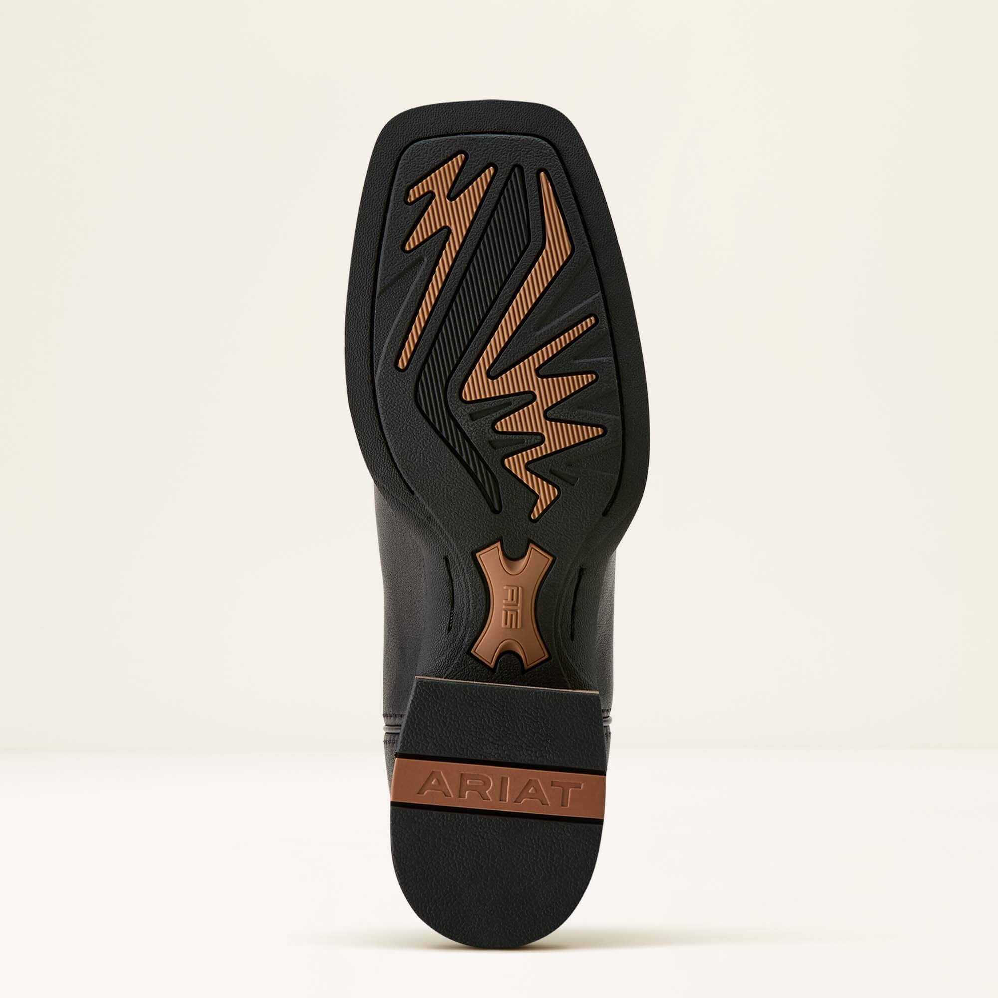 Ariat Olena Wide Square Toe Western Boot