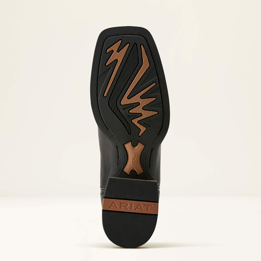 Ariat Olena Wide Square Toe Western Boot