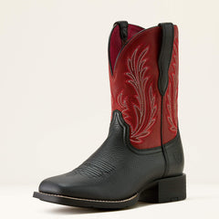 Ariat Round Up Filly Wide Square Toe Western Boot