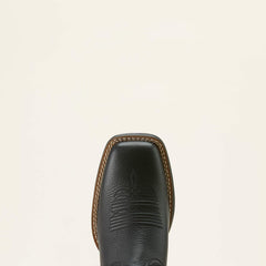Ariat Round Up Filly Wide Square Toe Western Boot