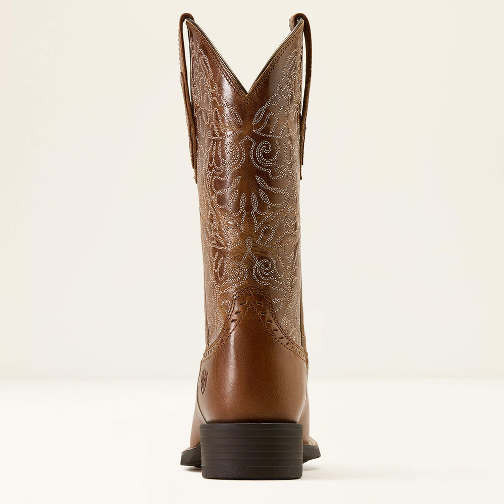 Ariat Round Up Remuda Wide Square Toe Western Boot