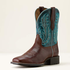 Ariat Round Up Filly Wide Square Toe Western Boot