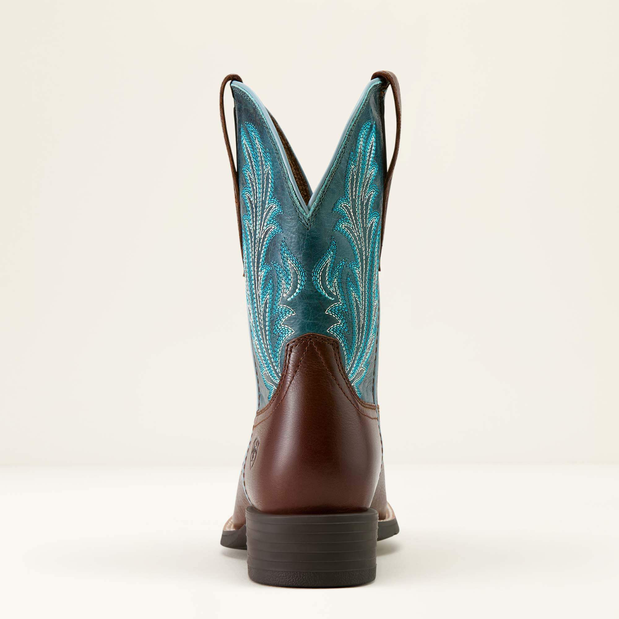 Ariat Round Up Filly Wide Square Toe Western Boot