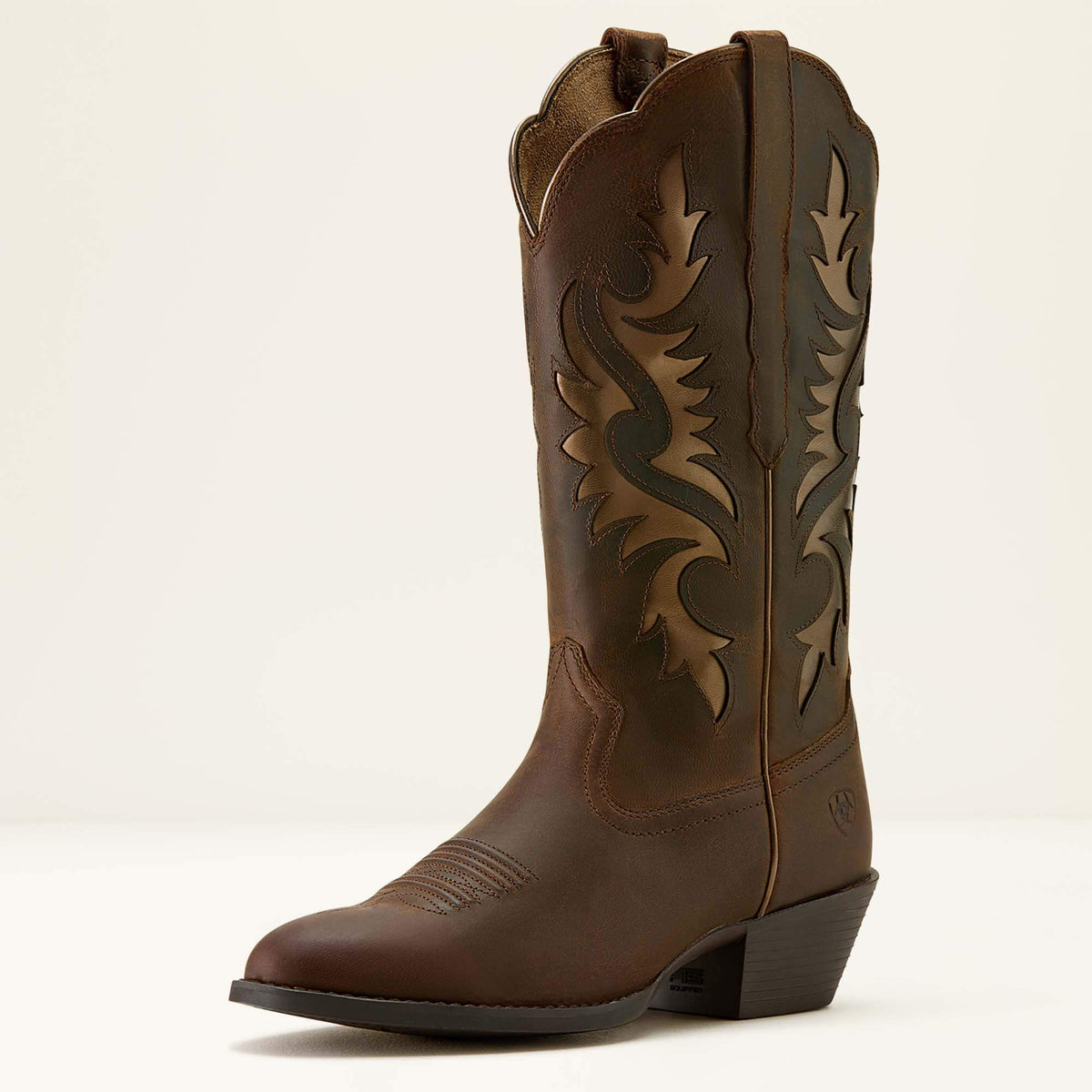 Ariat Heritage Retro R Toe Western Boot