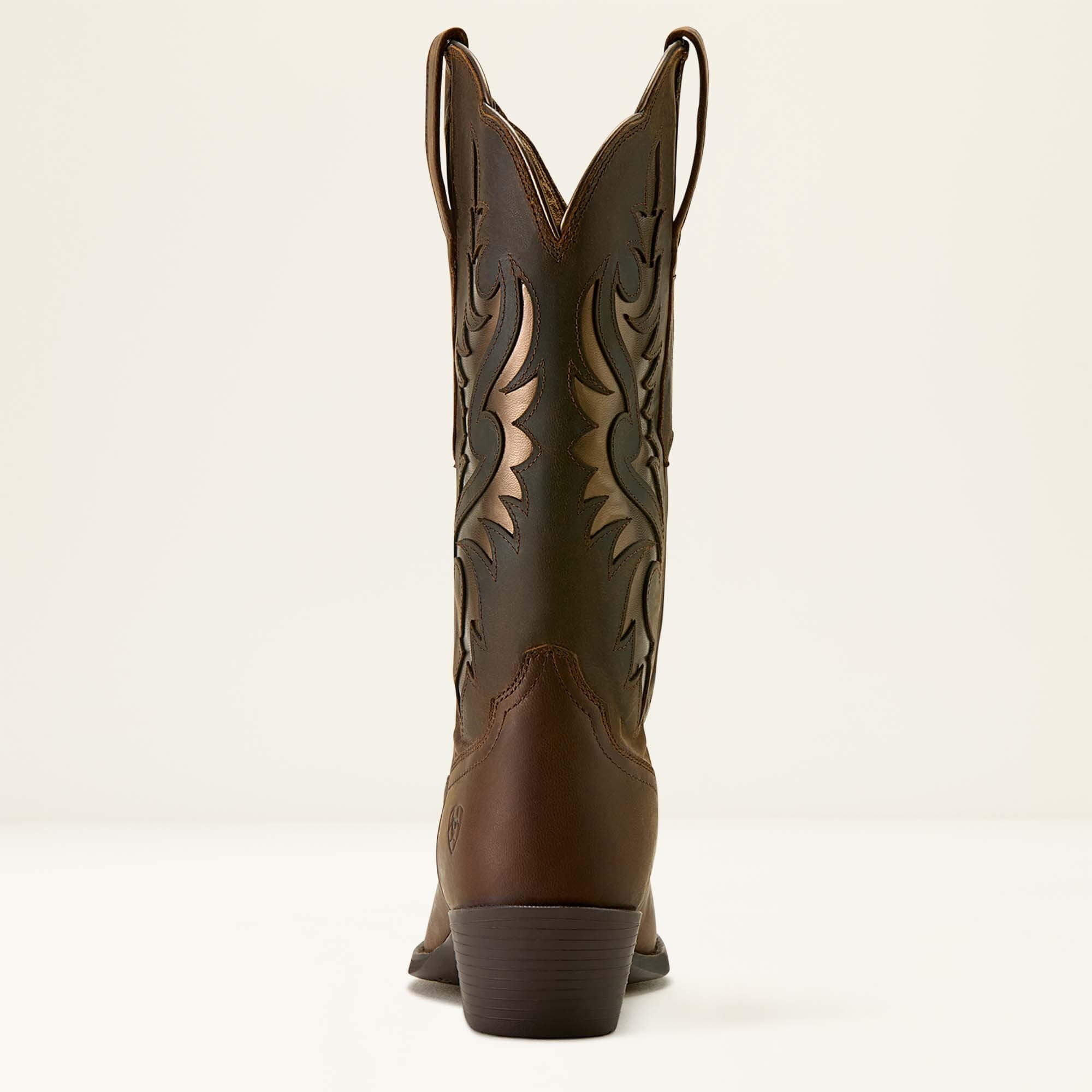 Ariat Heritage Retro R Toe Western Boot