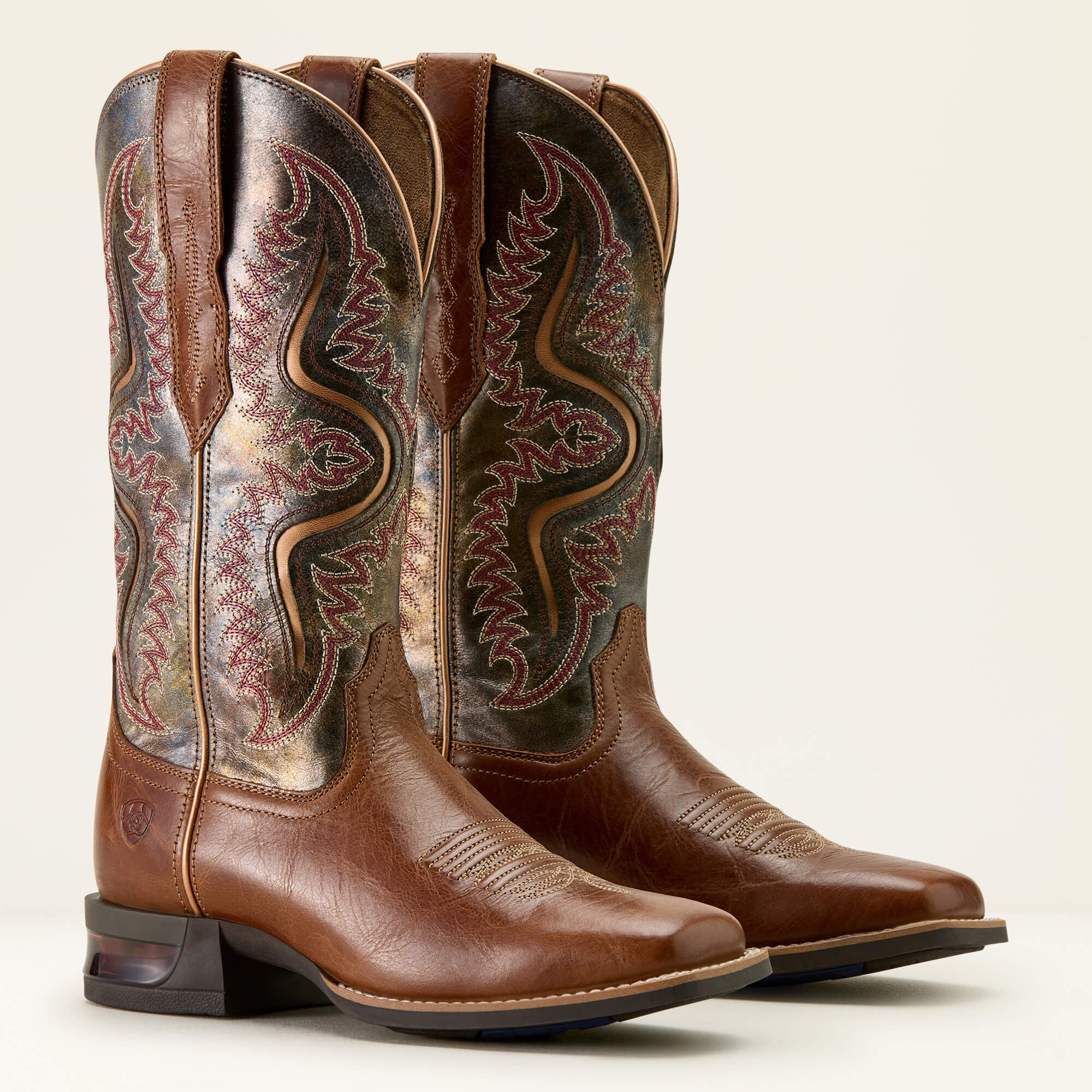Ariat Captivate Wide Square Toe Western Boot