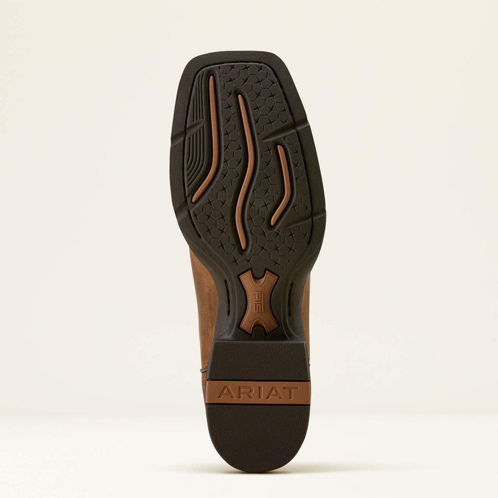 Ariat Round Up Holly Wide Square Toe Western Boot