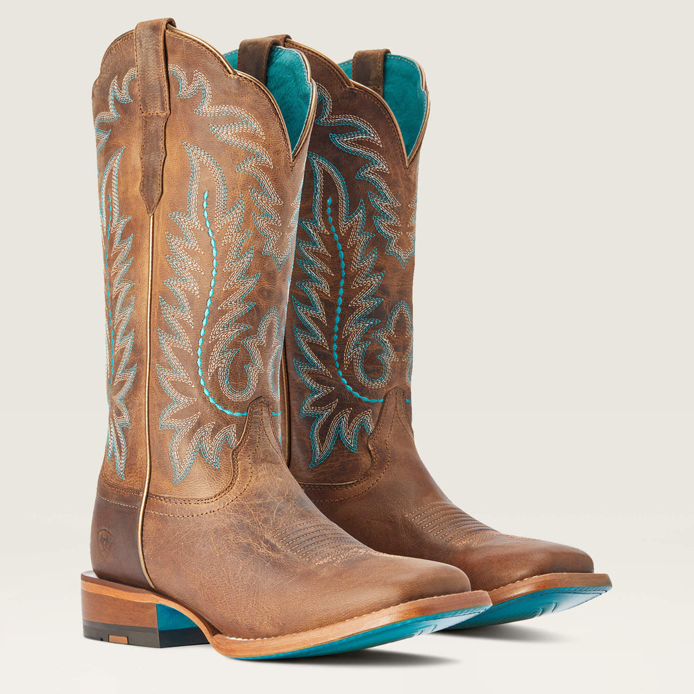 Ariat Frontier Tilly Wide Square Toe Western Boot