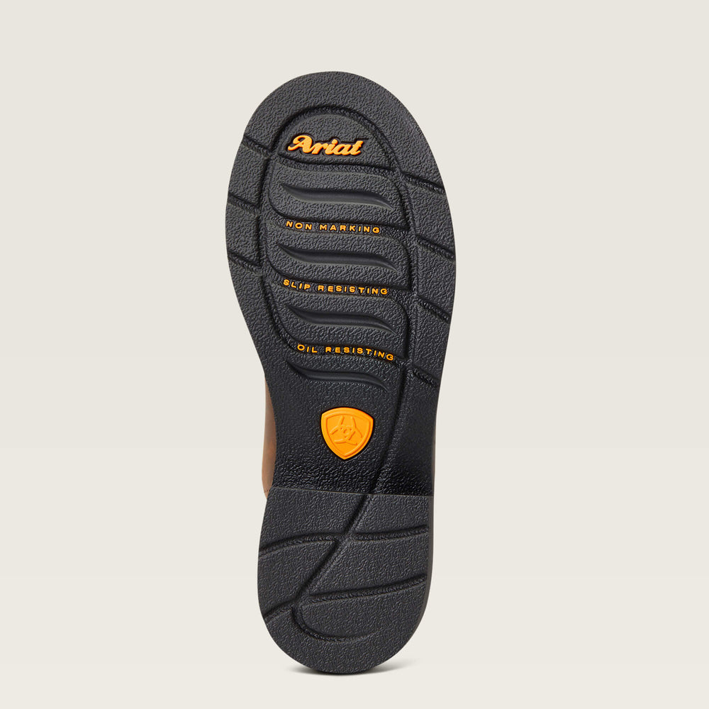 Ariat Fatbaby Work Pull-On Steel Toe Work Boot