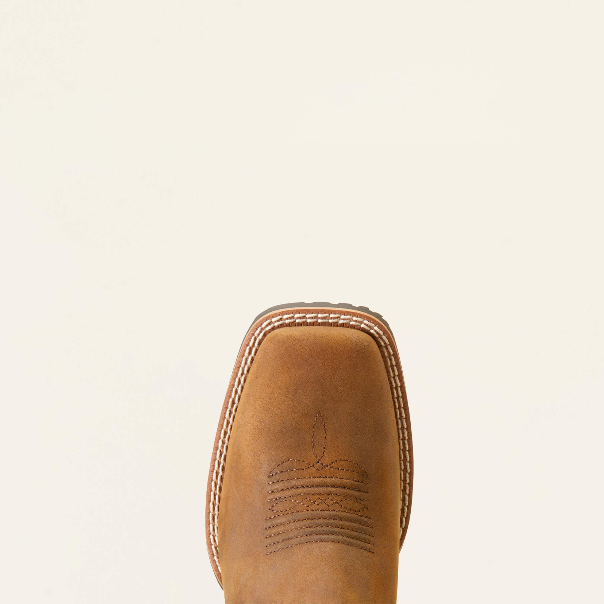Ariat Hybrid Ranchwork Wide Square Toe Western Boot