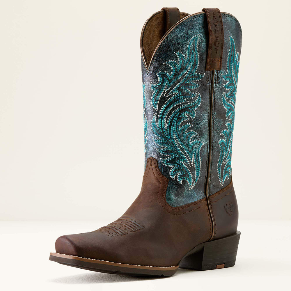 Ariat Round Up Narrow Cutter Toe Western Boot