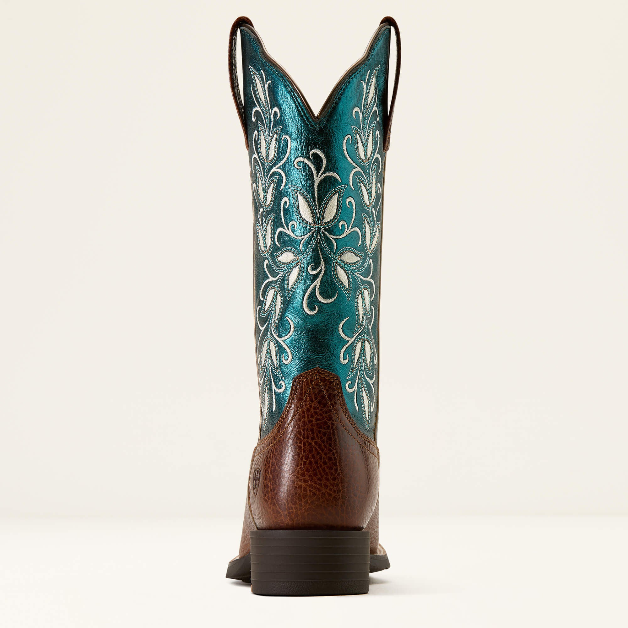 Ariat Round Up Holly Wide Square Toe Western Boot