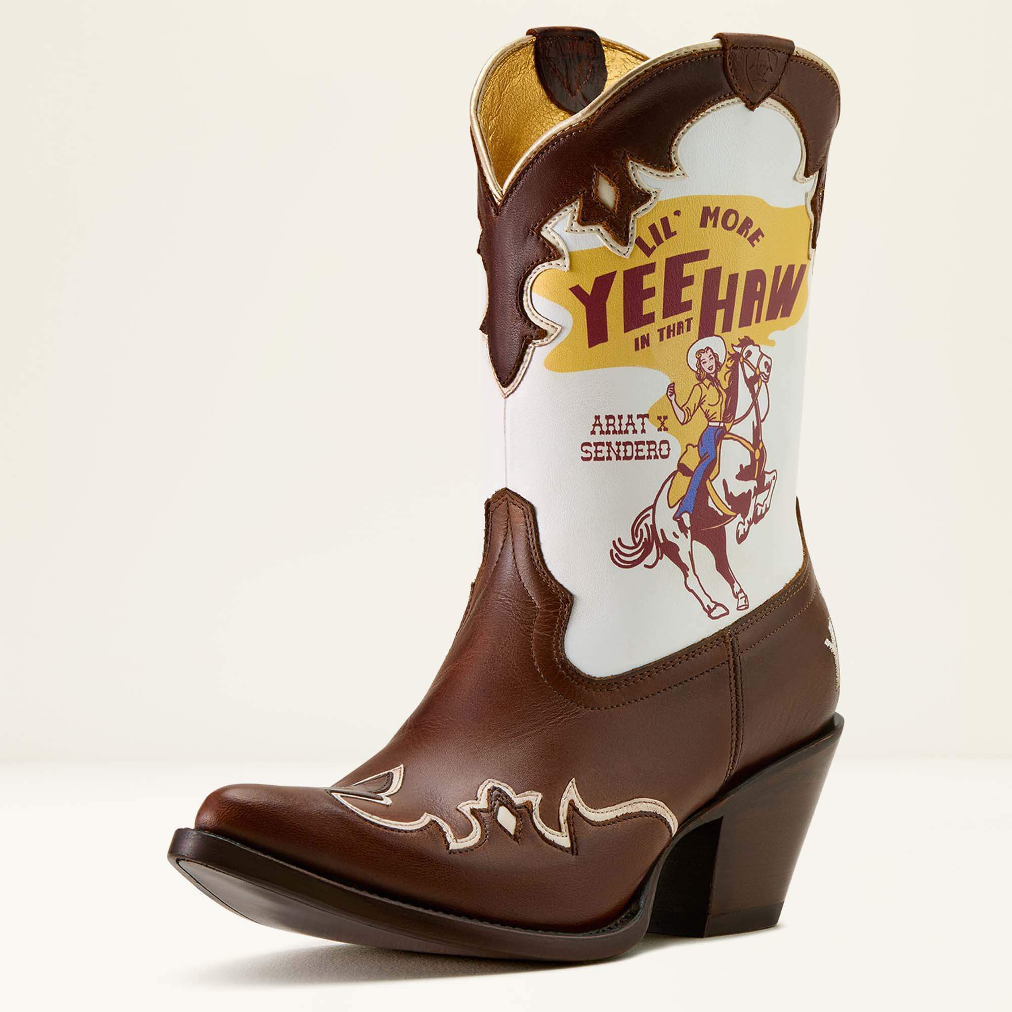 Ariat Bandida Sendero J Toe Western Boot