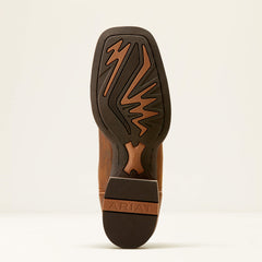 Ariat Olena Wide Square Toe Western Boot